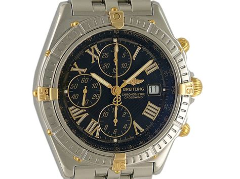 breitling crosswind gelbgold